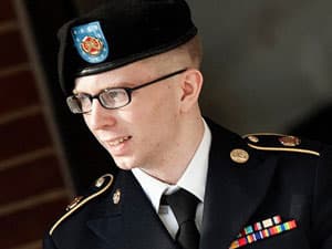 Wikileaks: Spijtbetuiging Bradley Manning is afgedwongen