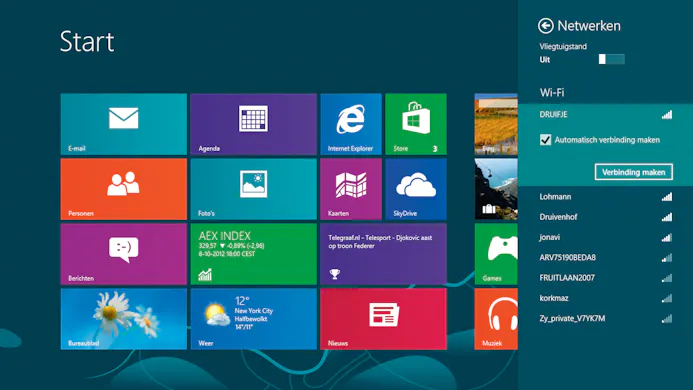 Windows 8 toevoegen aan uw netwerk-16251863