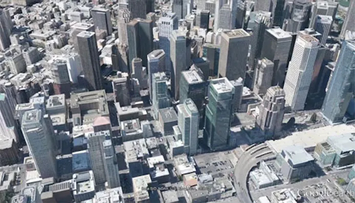 Google Earth 3D-steden op mobiel-16251930