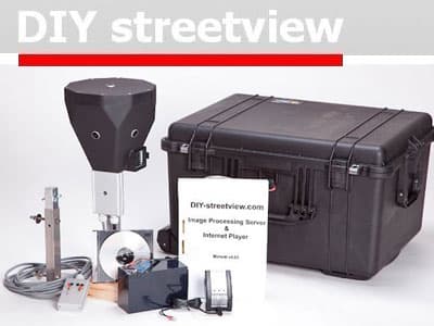 Streetview Camera System-kit te koop