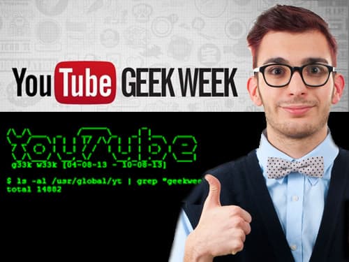 YouTube ‘Geek Week’: Unix-Easter Egg
