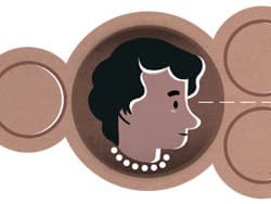 Rosalind Franklin Google Doodle