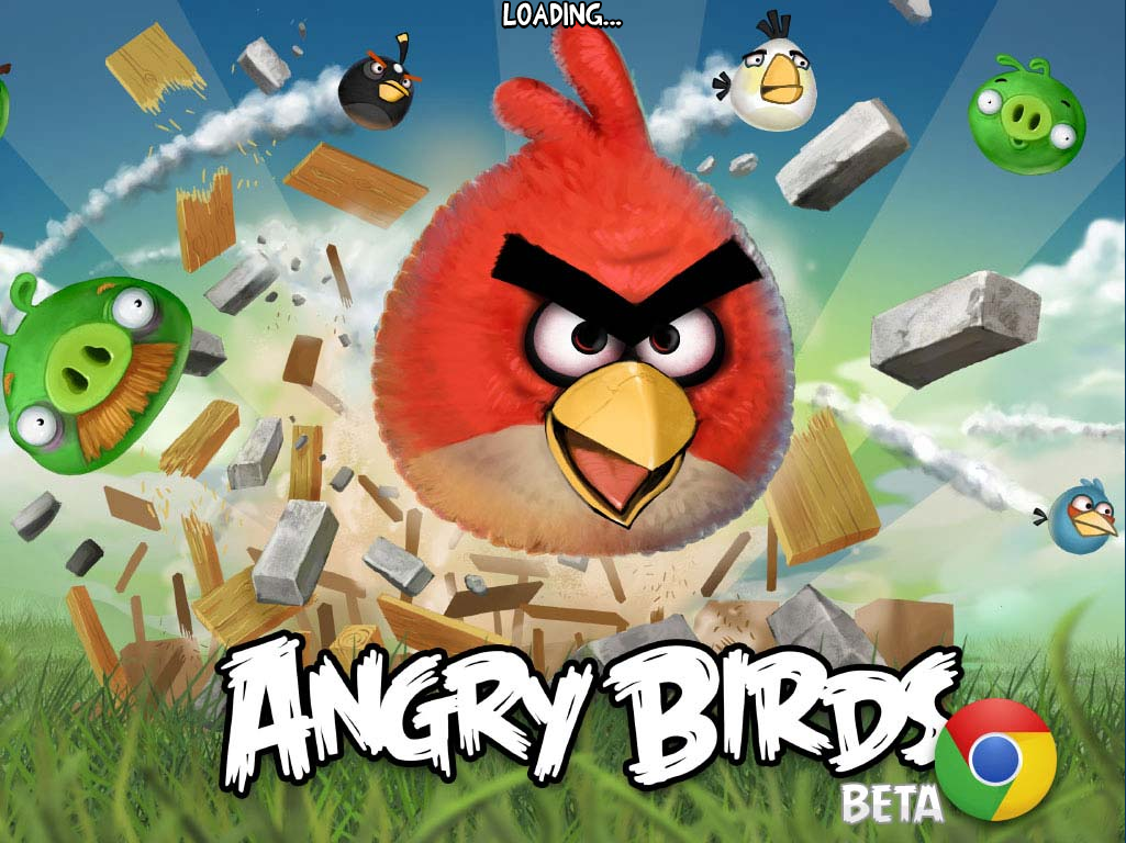 Angry Birds gratis in elke browser