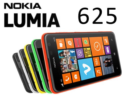 Nokia Lumia 625: Betaalbare 4G-smartphone