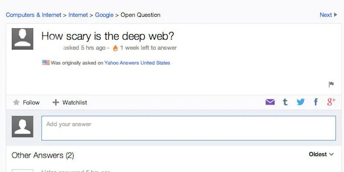 De grappigste vragen over het internet op Yahoo Answers-16252657