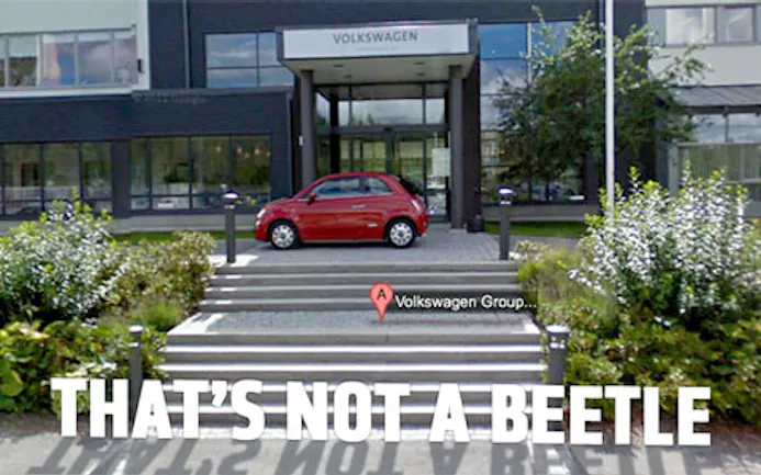 Fiat gebruikt Google Street View voor photobomb-16252795