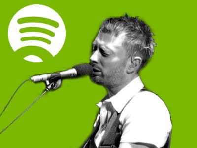 Thom Yorke valt Spotify aan [UPDATE]