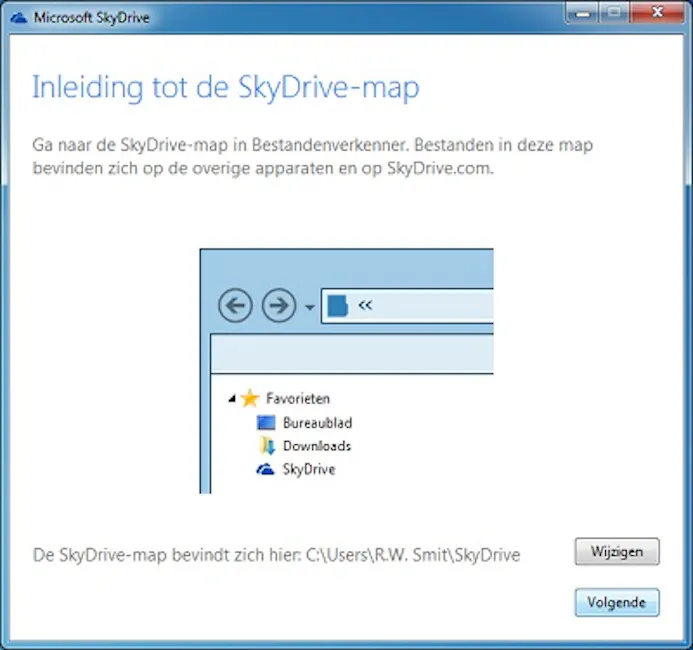 Workshop: SkyDrive integreren in Windows 7-16253041