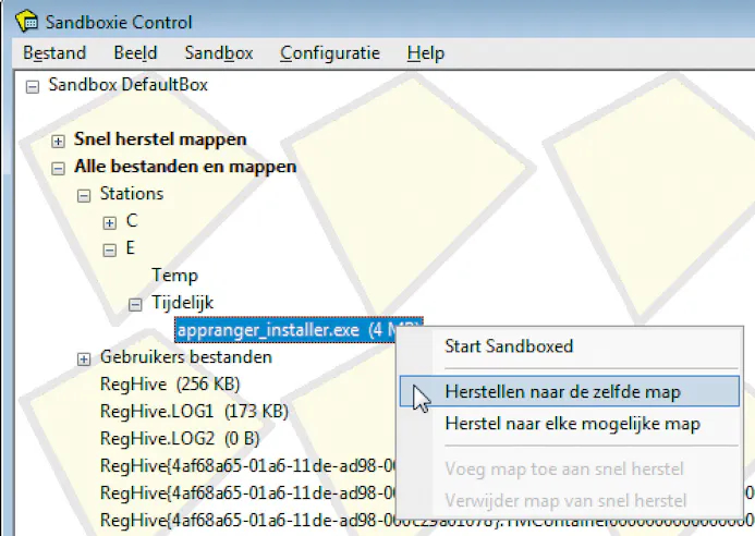 Veilig software testen met Sandboxie-16253152