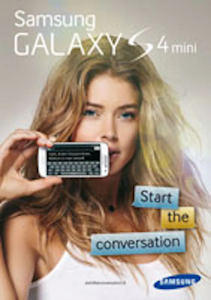 Samsung Galaxy S4 mini ‘by Doutzen’ in Nederland-16253223