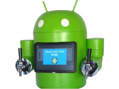 KegDroid: Android-powered biertap