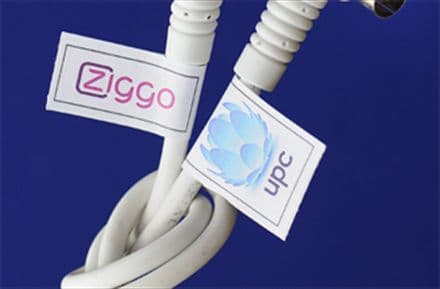 Moederbedrijf neemt kabelprovider Ziggo over