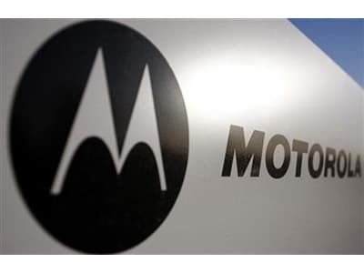 Dalende verkoop Motorola