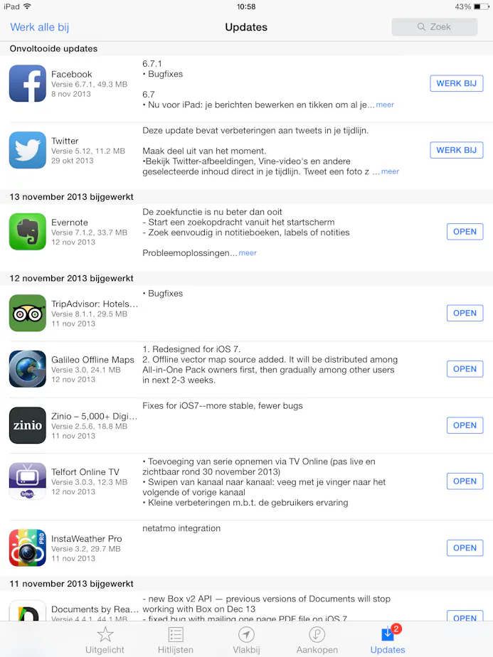 Artikel: iOS 7 en Mac OS X-16253674