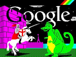 ZX Spectrum als Google Doodle