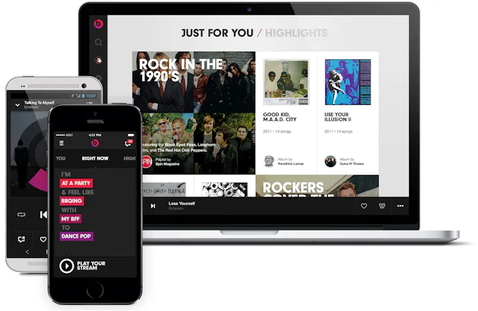 Koptelefoonmaker Beats lanceert Spotify-concurrent Beats Music-16253860