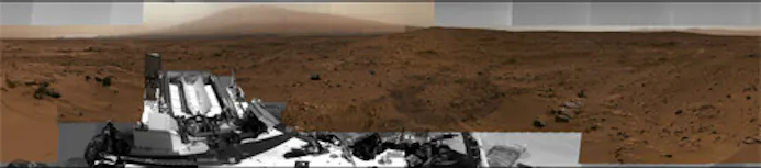 NASA Mars foto van 1,3 miljard pixels-16253938