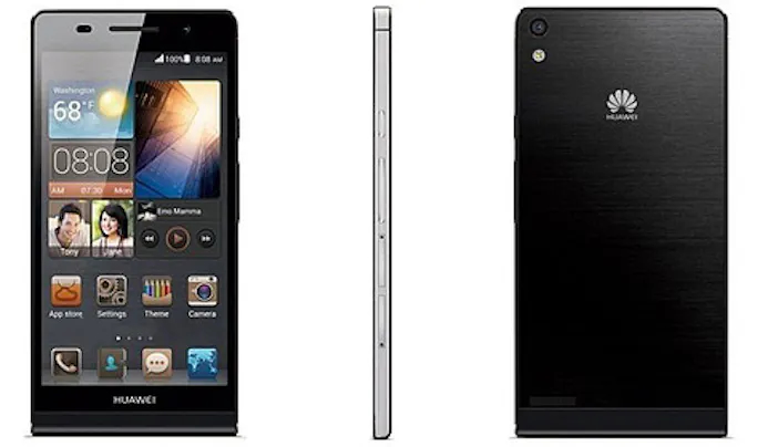 Huawei Ascend P6 dunste smartphone ter wereld-16253949