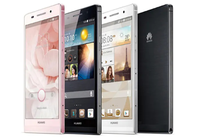 Huawei Ascend P6 dunste smartphone ter wereld-16253953