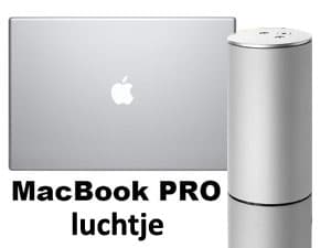 Macbook Pro parfum ruikt naar nieuwe Macbook Pro 
