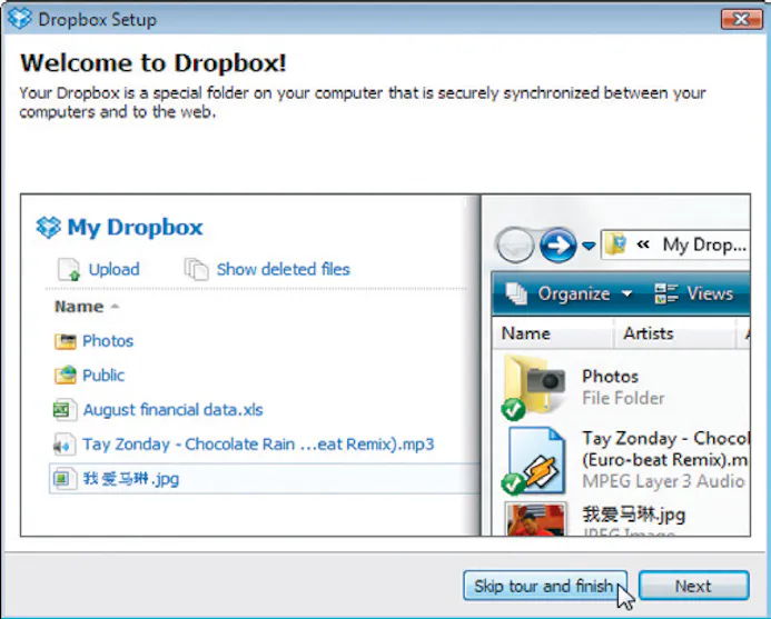 Altijd up-to-date met DropBox-16254036
