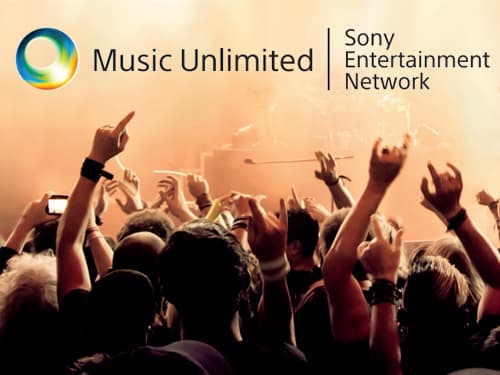 Sony Music Unlimited nu ook in Nederland en België