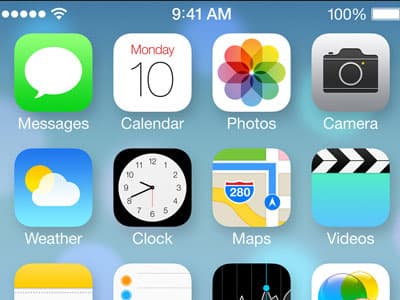 Apple iOS 7 geheel nieuw ontworpen
