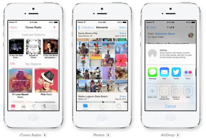 Apple iOS 7 geheel nieuw ontworpen-16254358