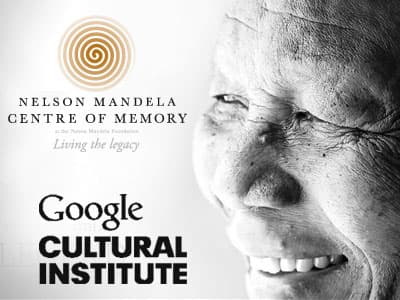 Google zet Nelson Mandela Digital Archive online