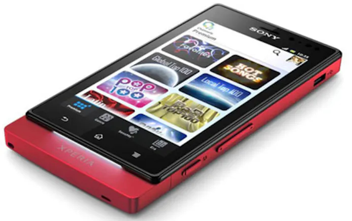 Xperia Sola van Sony biedt 'Floating Touch'-16255161