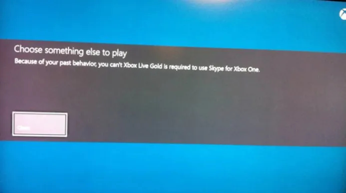 Accountblokkade voor online schelden op Xbox Live-16255221