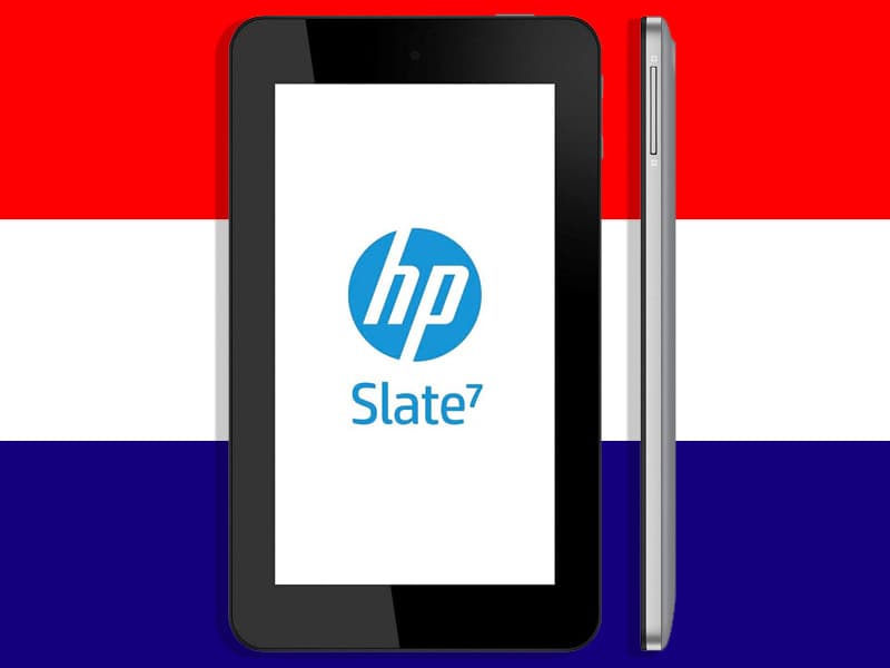 HP Slate 7 budgettablet in juli naar Nederland