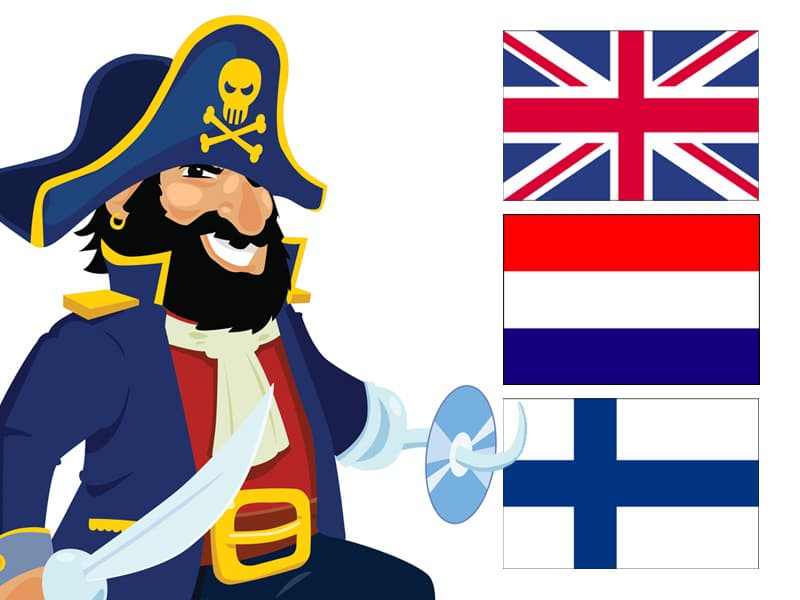 Pirate Bay-bezoek via proxy: Nederland in top 3