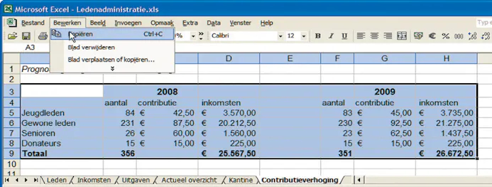 Cijfers uit Excel in Word-16255868