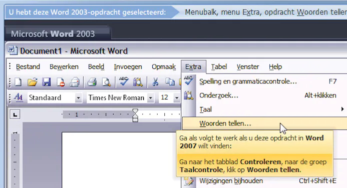 Wegwijs in Office 2007-16256267