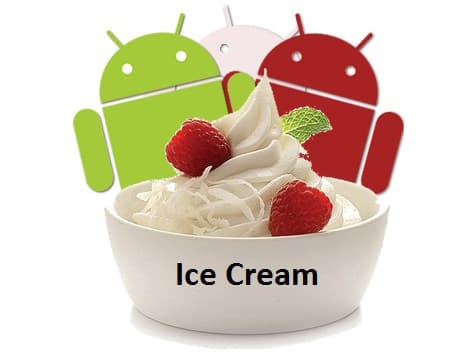 Android 2.4 Icecream in de zomer? 