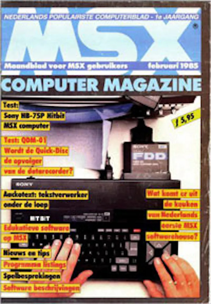 MSX Computer Magazine MCM gratis online-16257796