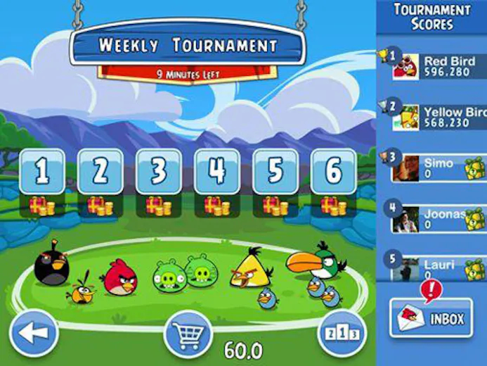 Angry Birds Friends voor Android en iOS op komst-16257909