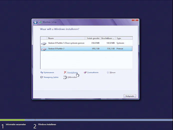 Windows 8 (schoon) installeren-16257938