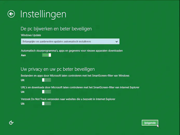 Windows 8 (schoon) installeren-16257955