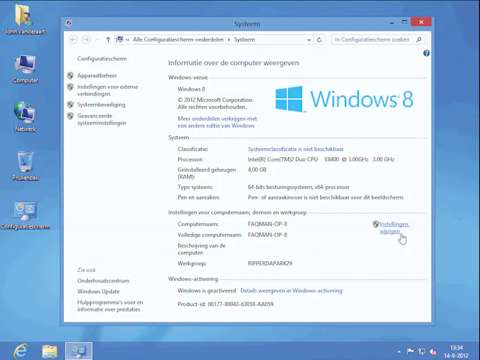 Windows 8 (schoon) installeren-16258398