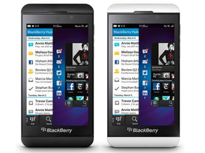 BlackBerry Z10 nu in Nederland