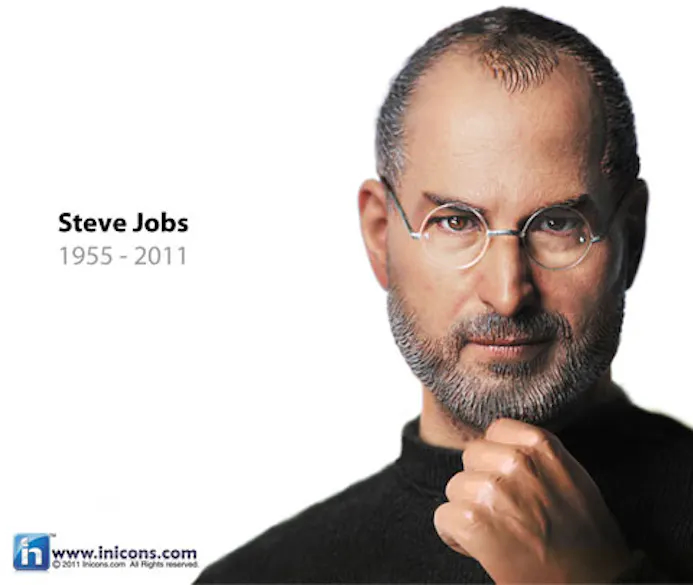 Steve Jobs-speelgoedpop te koop-16324822