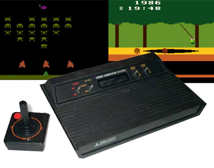 Atari 2600 omgebouwd tot elektrische gitaar-16324883