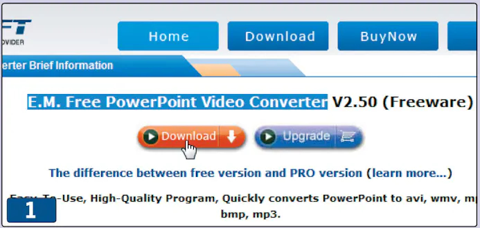 PowerPoint als video op Hyves-16325203