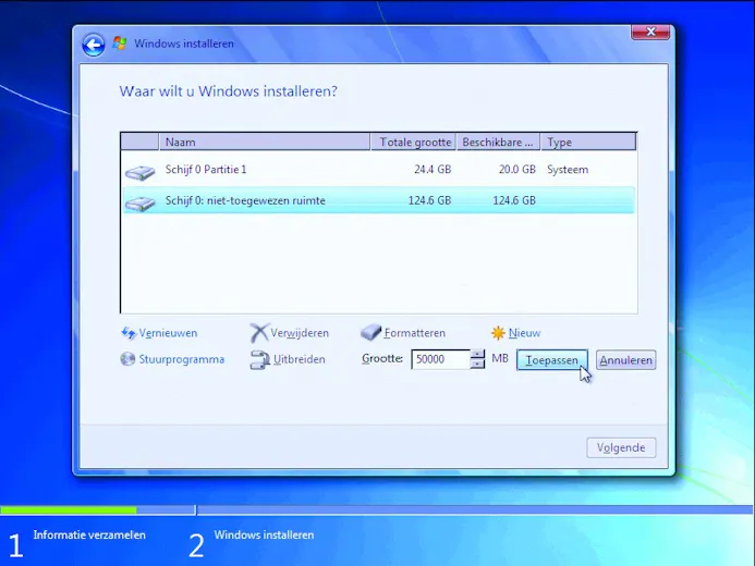 Triple boot: Windows XP, 7 en 8 samen op een harde schijf!-16325390