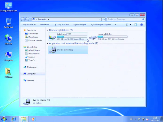 Triple boot: Windows XP, 7 en 8 samen op een harde schijf!-16325392