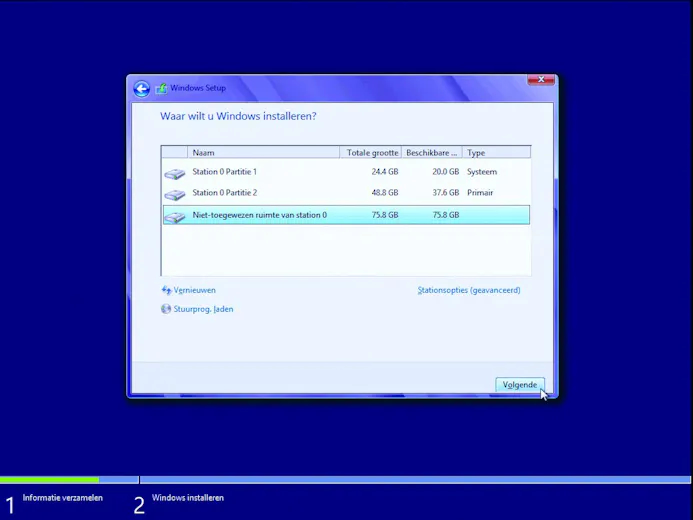 Triple boot: Windows XP, 7 en 8 samen op een harde schijf!-16325395