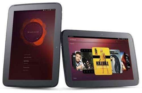 Ubuntu tablet begin 2014