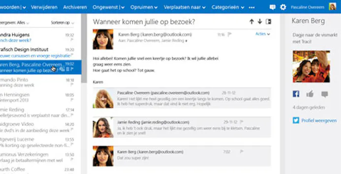 Outlook.com vervangt alle Hotmail-accounts-16358898